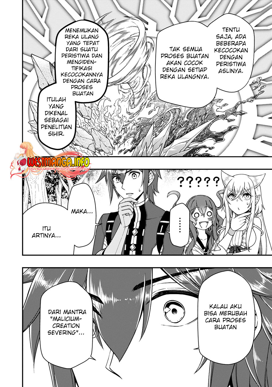 Lv2 kara Cheat datta Moto Yuusha Kouho no Mattari Isekai Life Chapter 38 Gambar 8