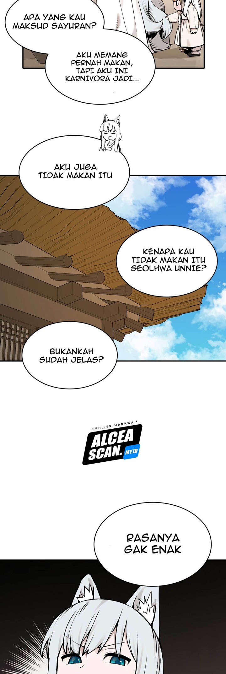 Tiger Coming In Chapter 33 Gambar 25