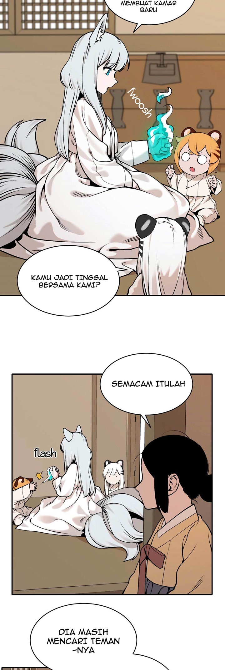 Tiger Coming In Chapter 33 Gambar 9