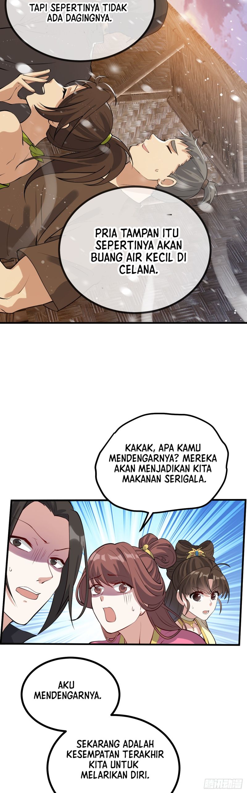 This Human Immortal Is Too Serious Chapter 2 Gambar 12