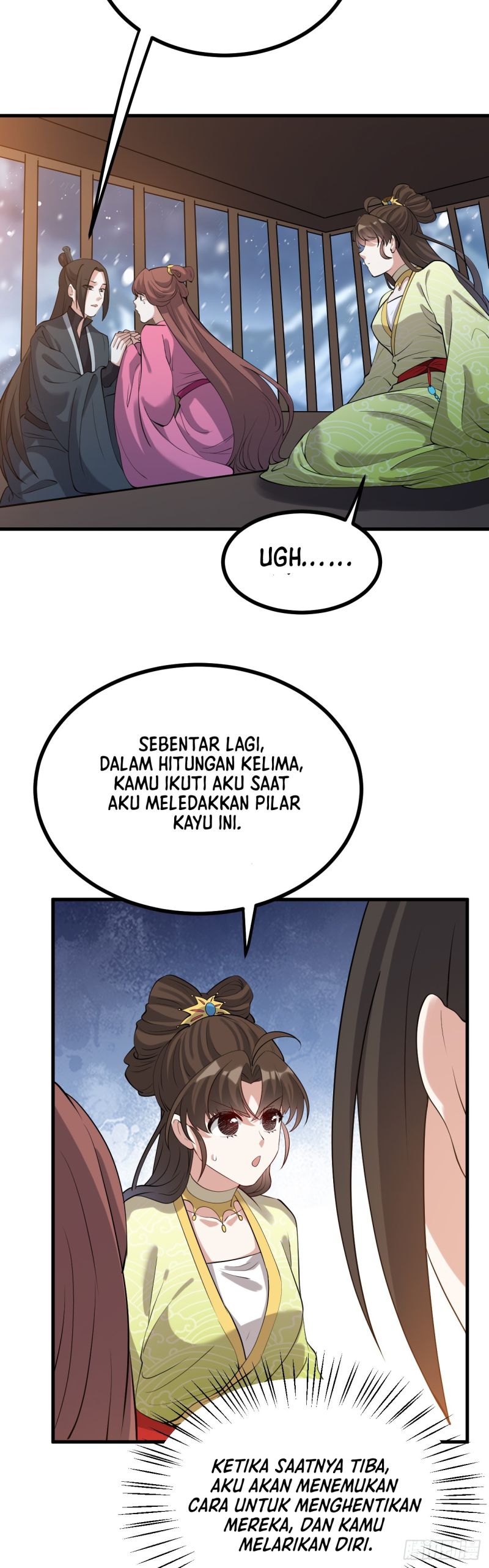 This Human Immortal Is Too Serious Chapter 2 Gambar 13