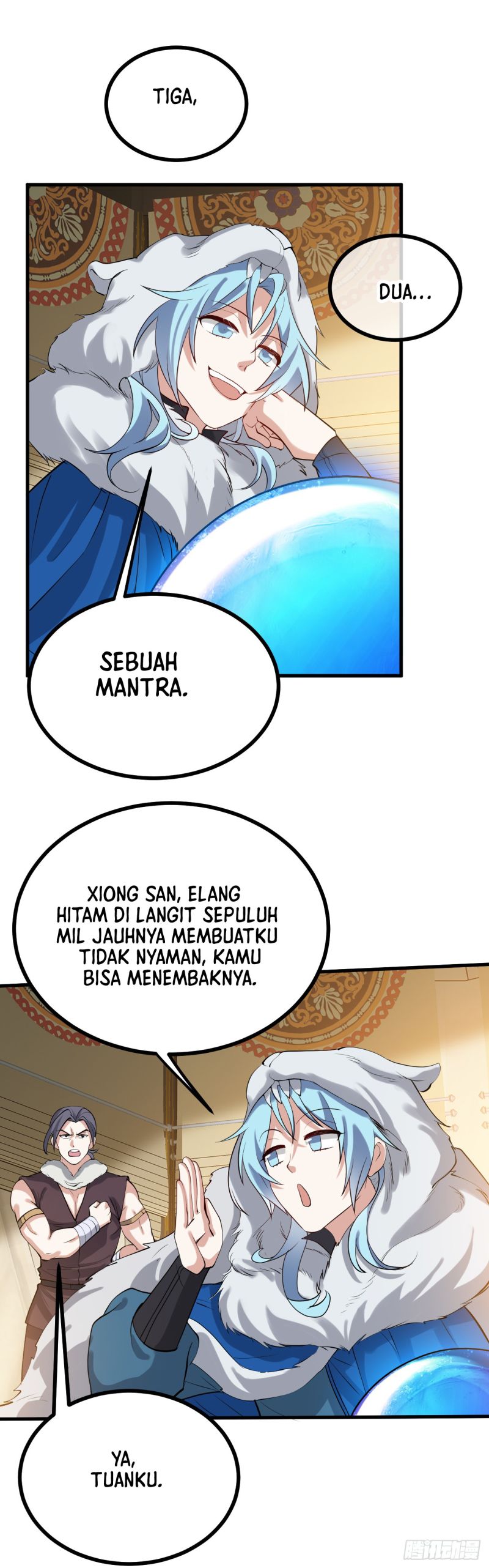 This Human Immortal Is Too Serious Chapter 2 Gambar 15