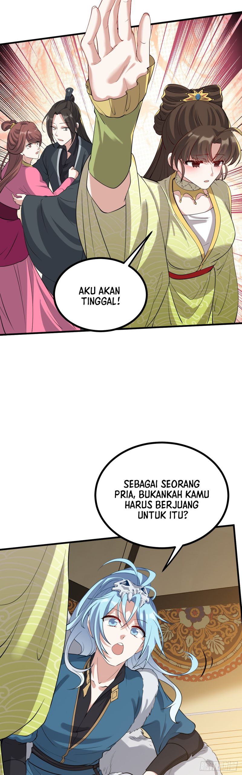 This Human Immortal Is Too Serious Chapter 2 Gambar 29