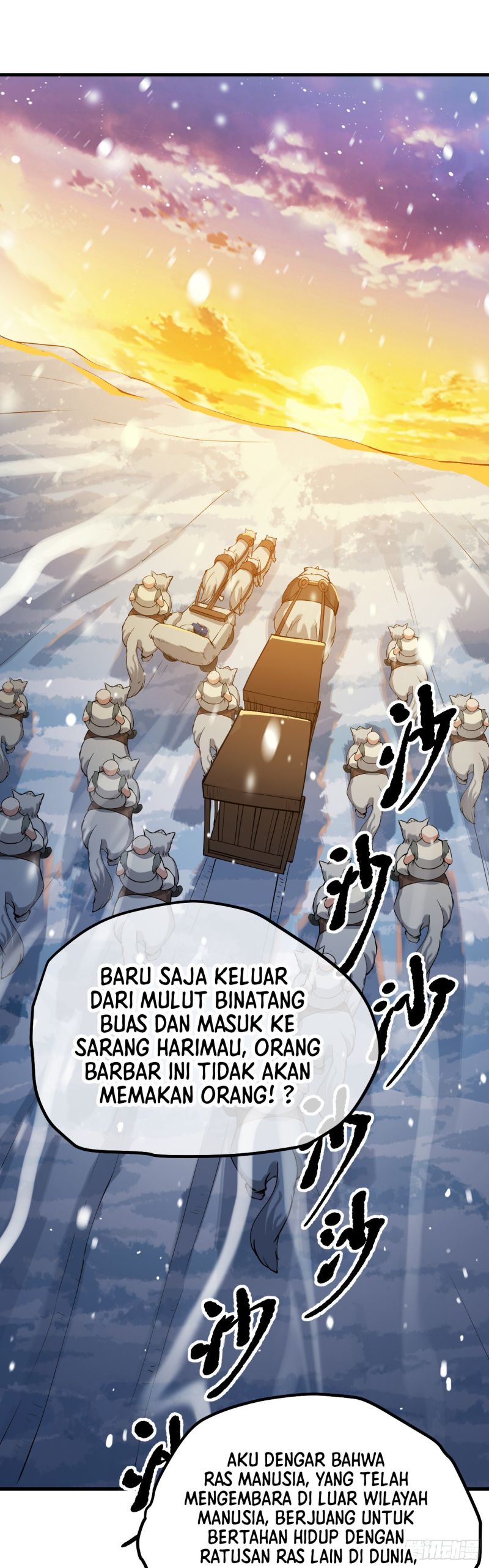 This Human Immortal Is Too Serious Chapter 2 Gambar 3