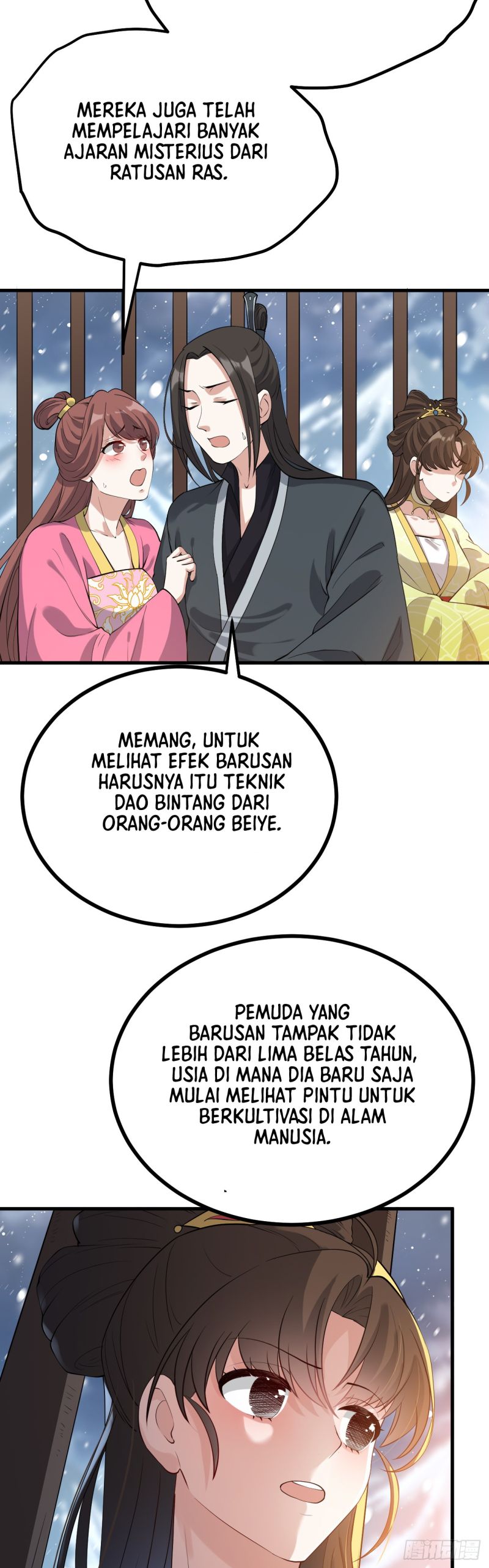 This Human Immortal Is Too Serious Chapter 2 Gambar 4