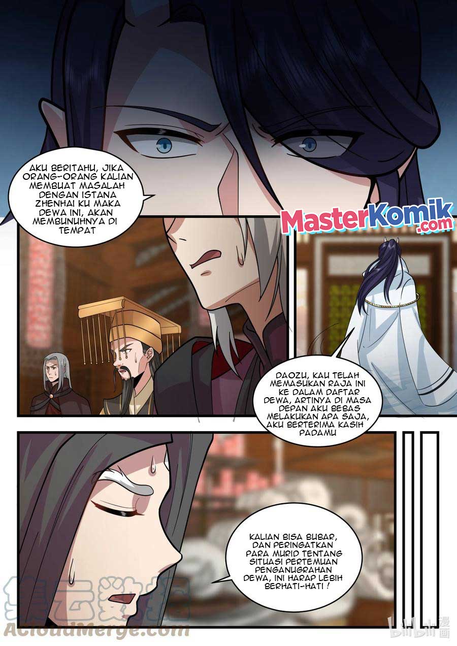 Dragon Throne Chapter 196 Gambar 11