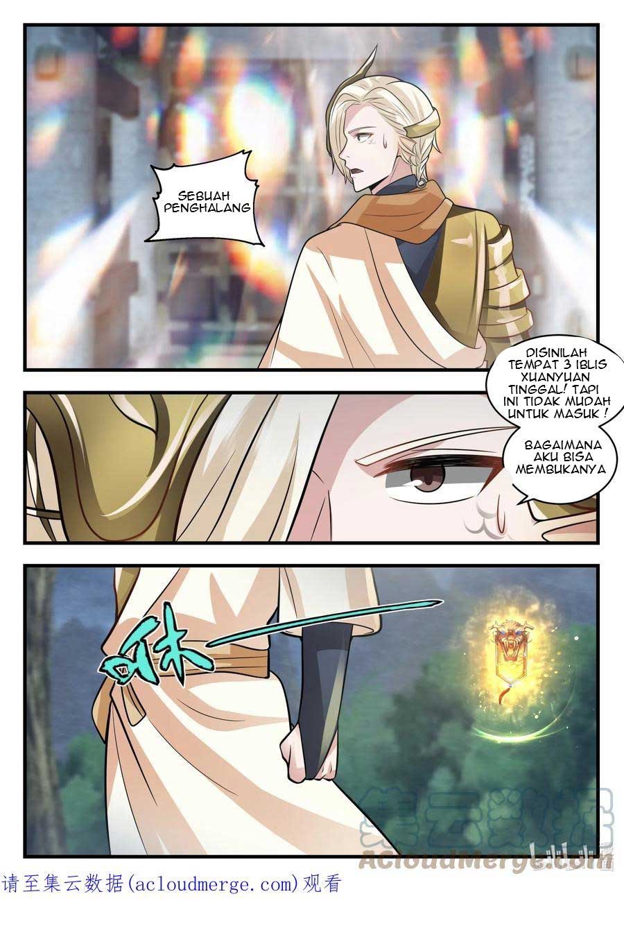 Dragon Throne Chapter 196 Gambar 14