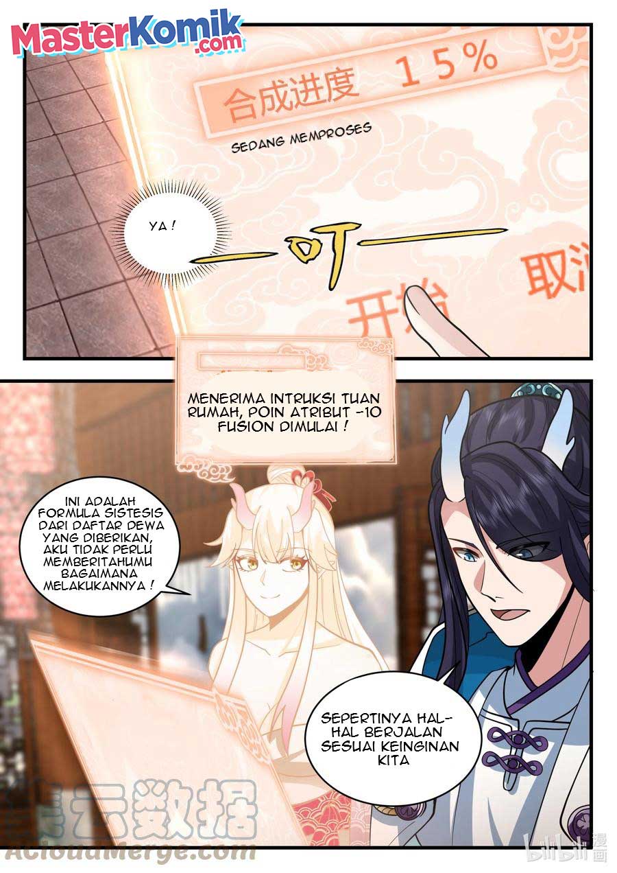 Dragon Throne Chapter 196 Gambar 9