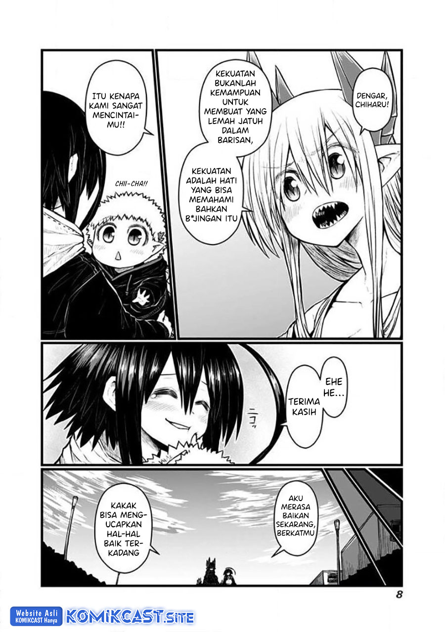 Musuko ga Kawaikute Shikataganai Mazoku no Hahaoya Chapter 144 Gambar 7