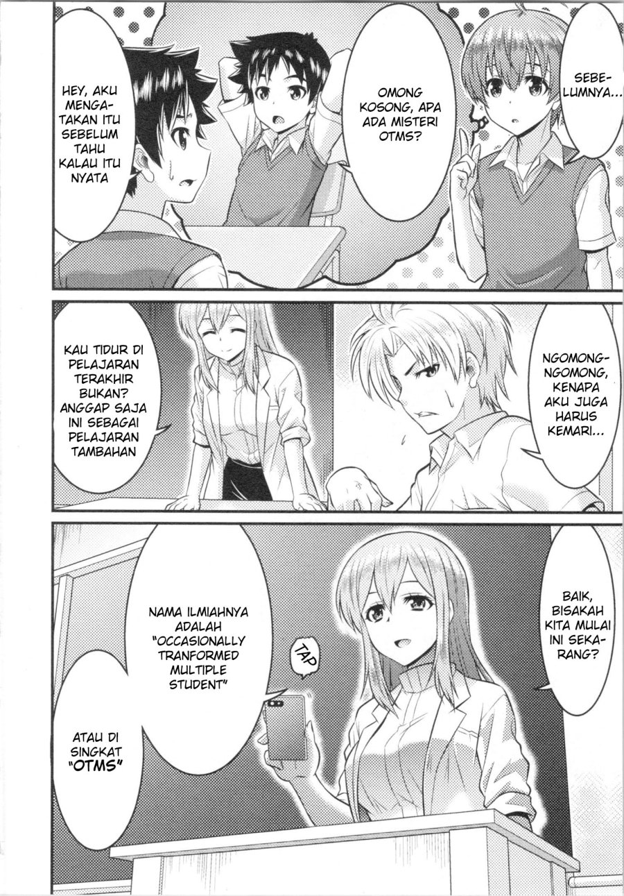 Daily Life In TS School Chapter 4.5 Gambar 3