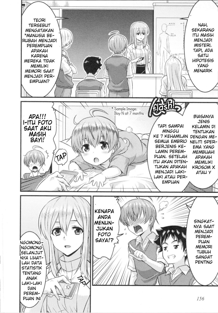 Daily Life In TS School Chapter 4.5 Gambar 7