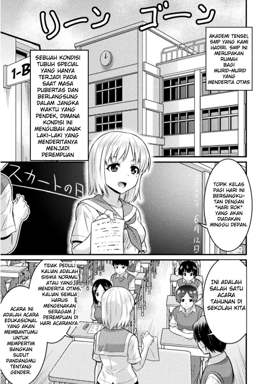 Baca Manga Daily Life In TS School Chapter 4 Gambar 2