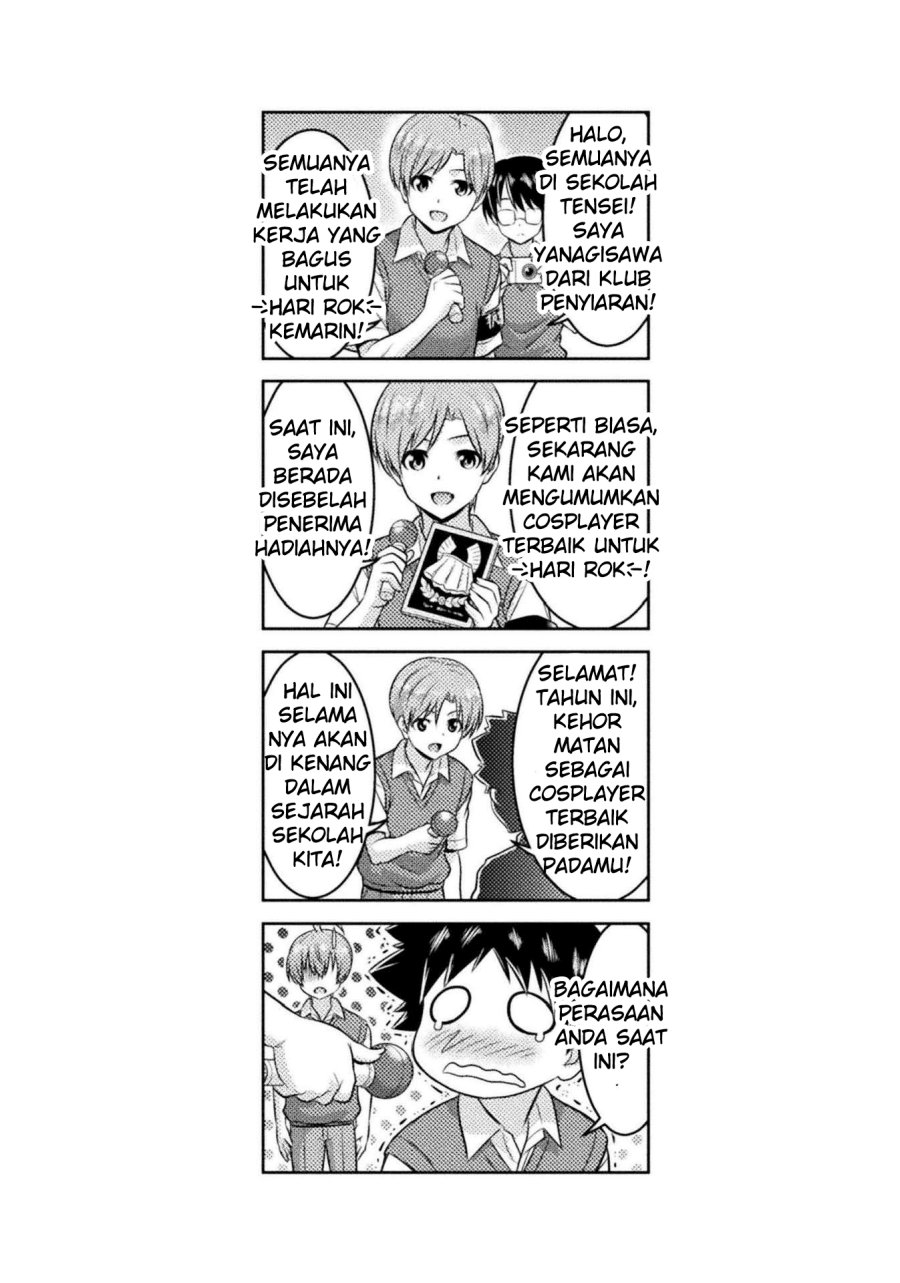 Daily Life In TS School Chapter 4 Gambar 32