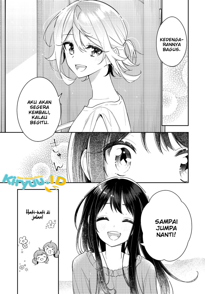 Anemone wa Netsu o Obiru Chapter 17 Gambar 8