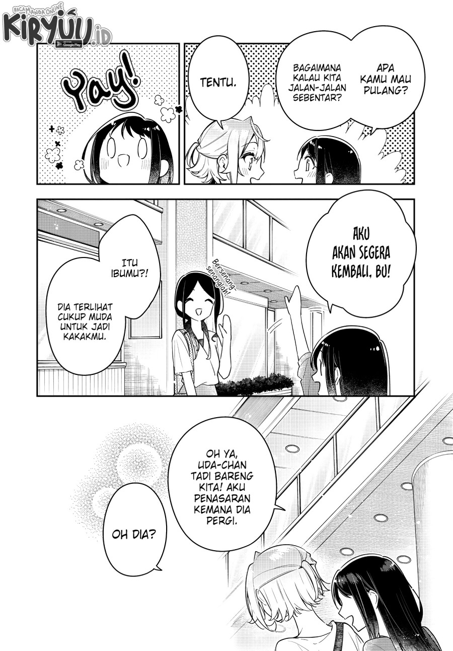 Anemone wa Netsu o Obiru Chapter 16 Gambar 27