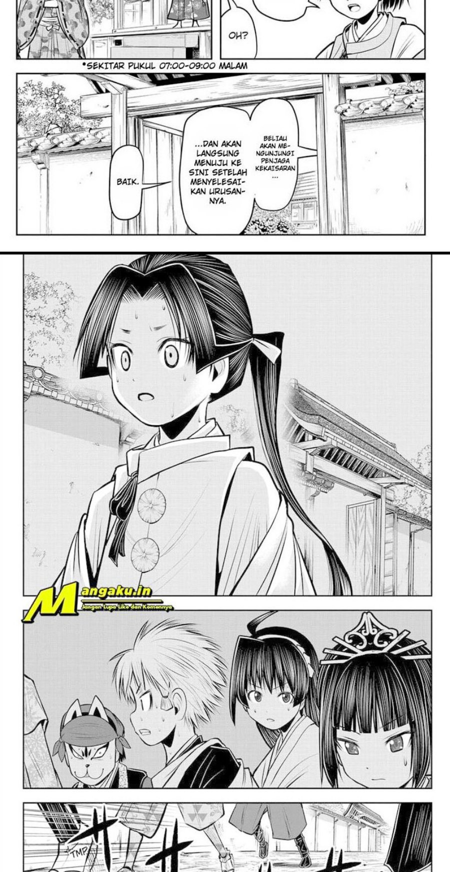 The Elusive Samurai Chapter 55 Gambar 14