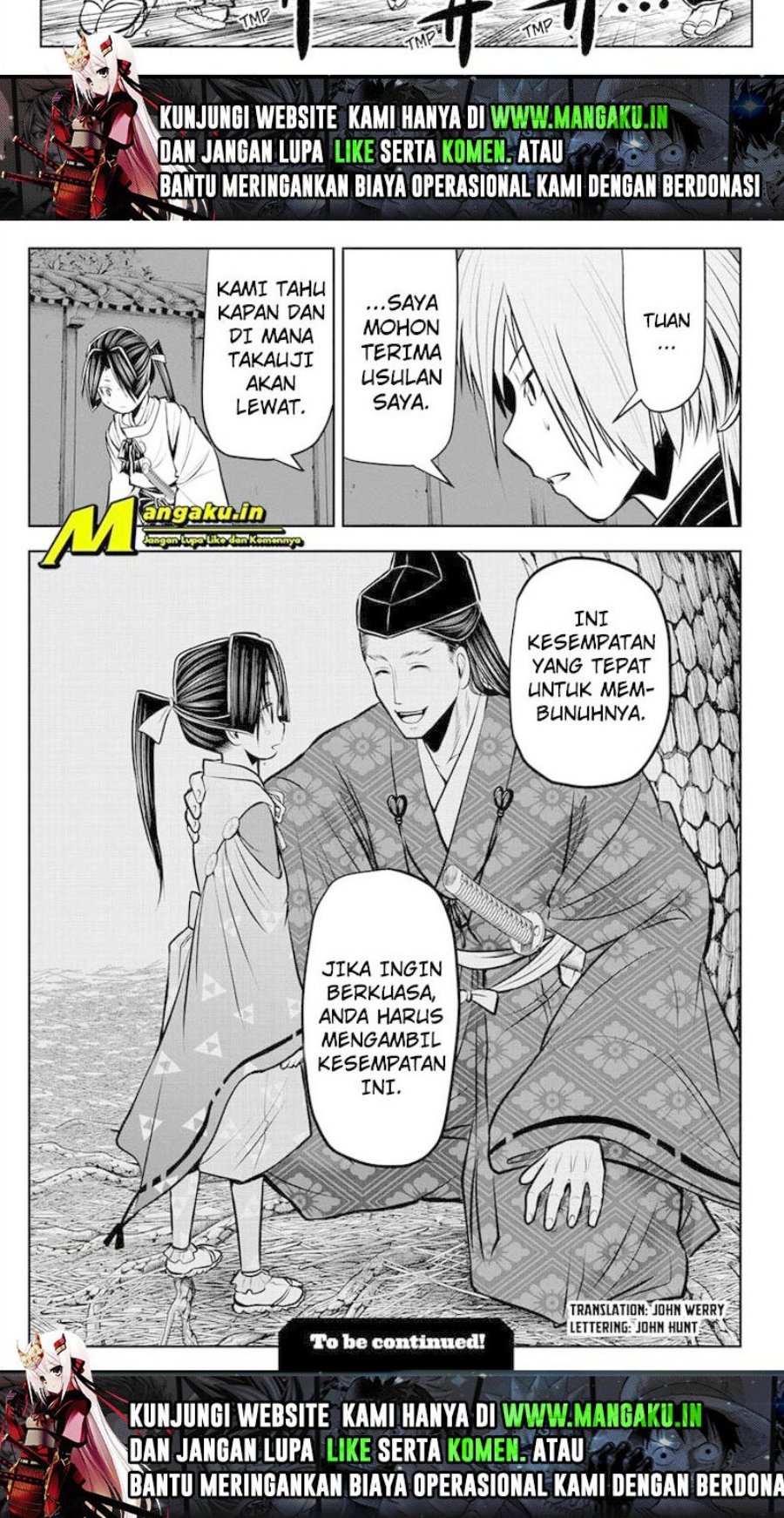 The Elusive Samurai Chapter 55 Gambar 15