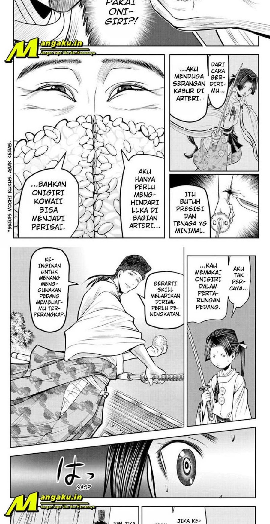 The Elusive Samurai Chapter 55 Gambar 7