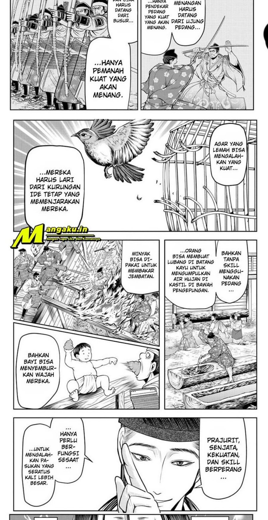 The Elusive Samurai Chapter 55 Gambar 8