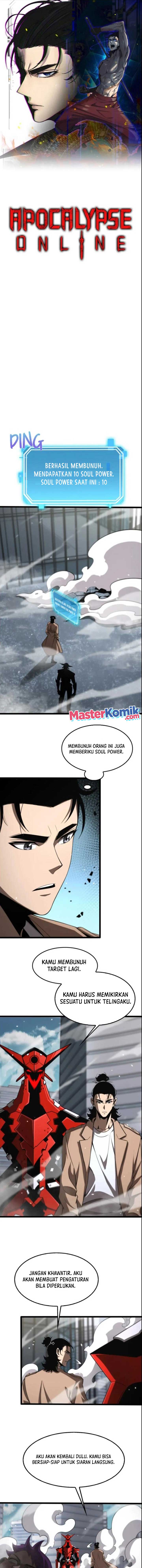 Baca Manhua World’s Apocalypse Online Chapter 147 Gambar 2