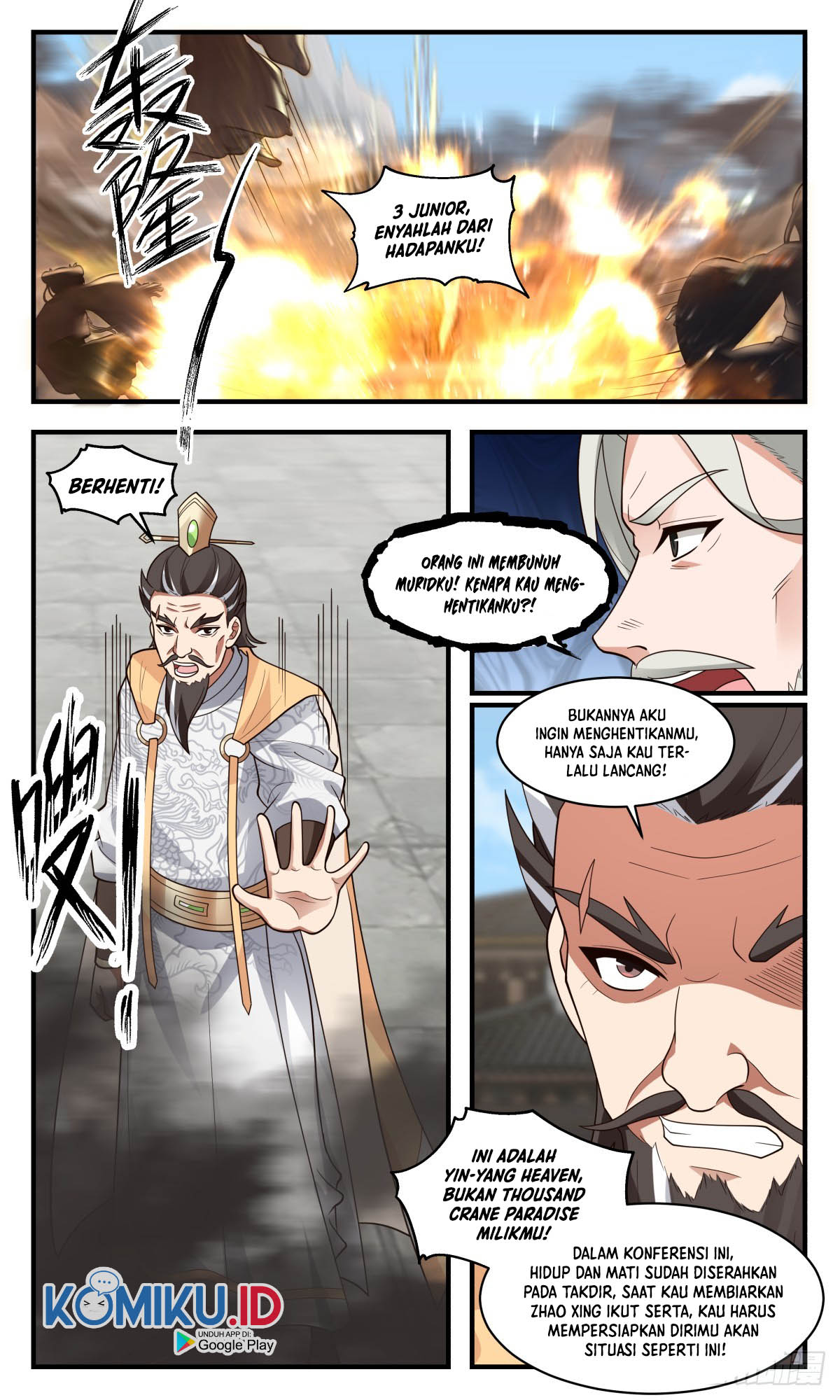 Martial Peak Part 2 Chapter 2819 Gambar 6