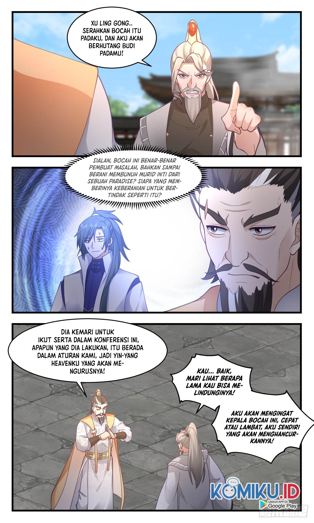 Martial Peak Part 2 Chapter 2819 Gambar 7