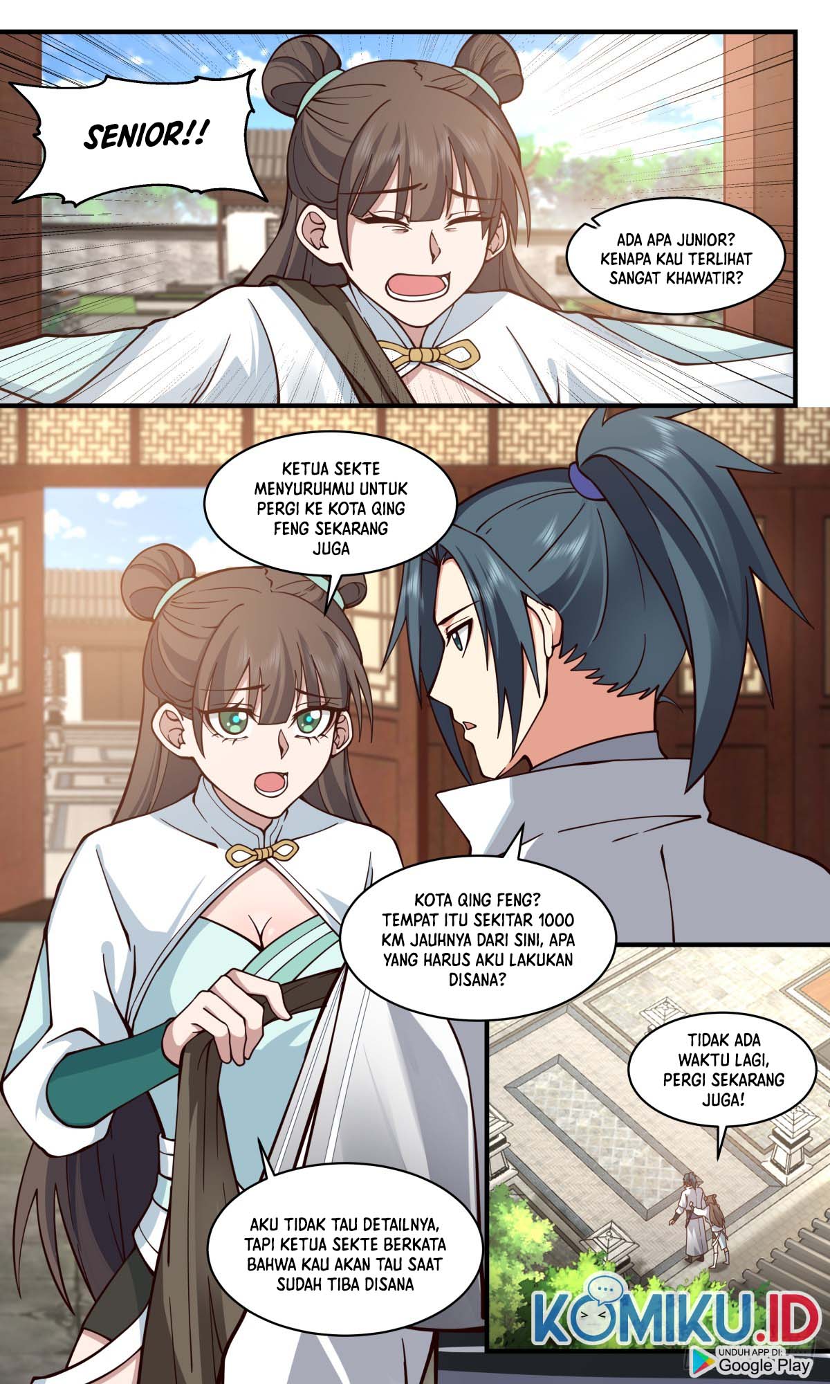 Martial Peak Part 2 Chapter 2823 Gambar 12