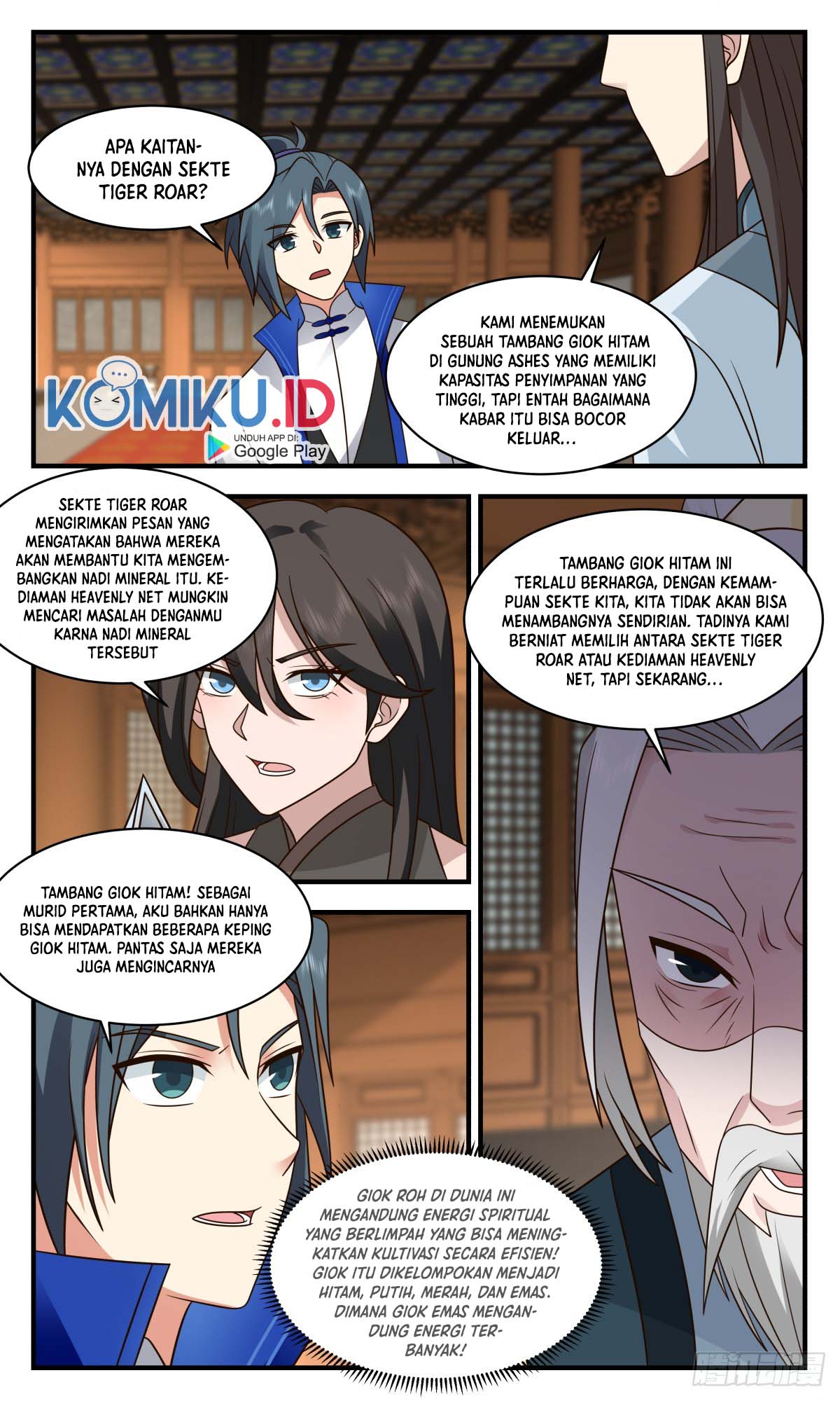 Martial Peak Part 2 Chapter 2823 Gambar 4