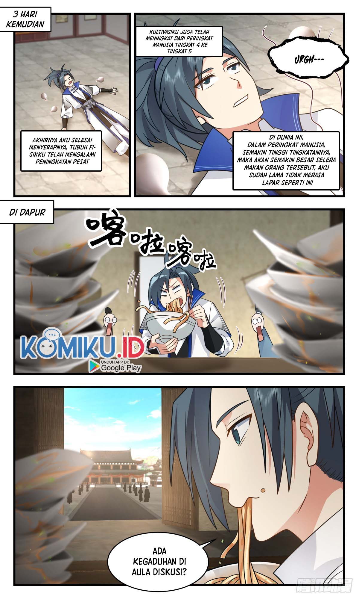 Martial Peak Part 2 Chapter 2823 Gambar 9