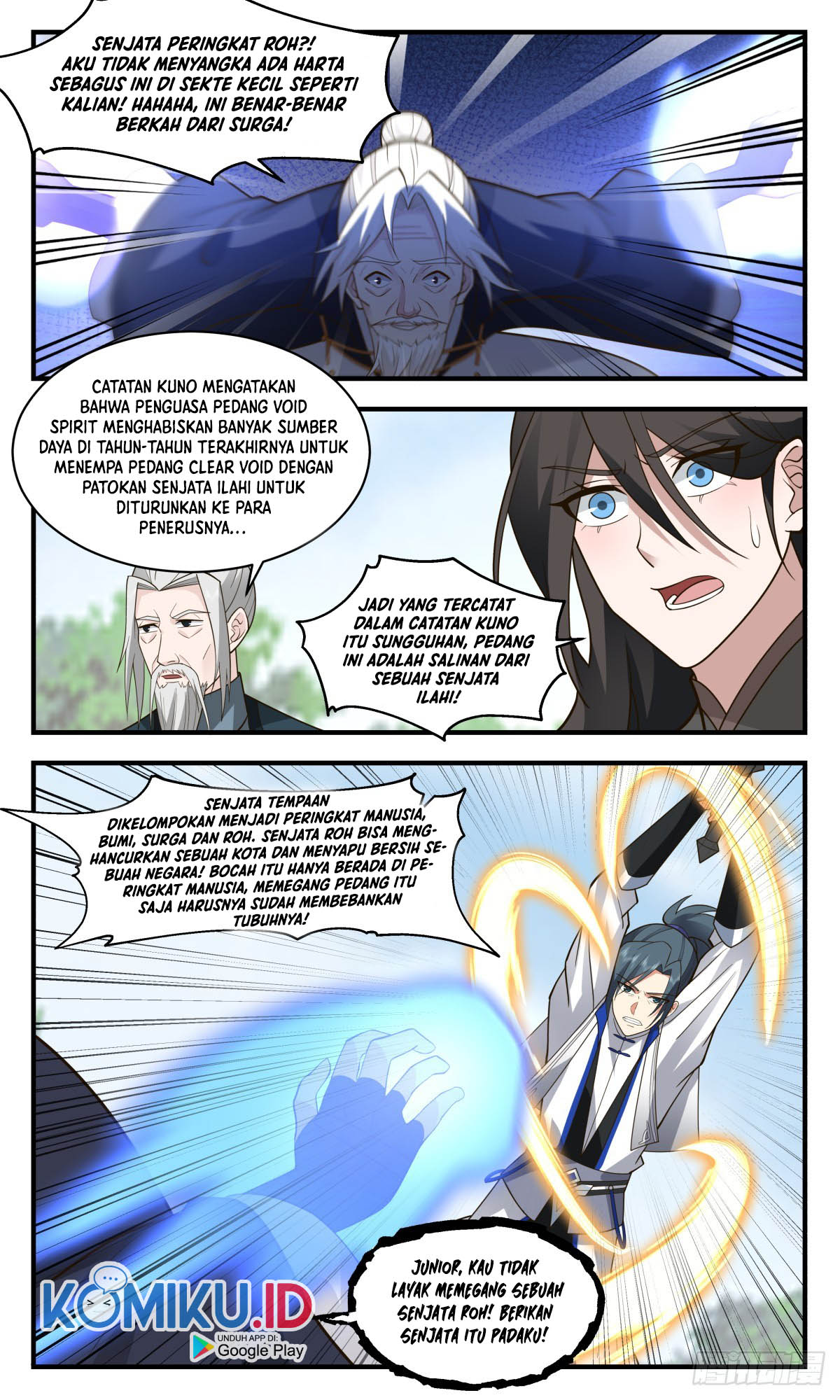 Martial Peak Part 2 Chapter 2824 Gambar 11