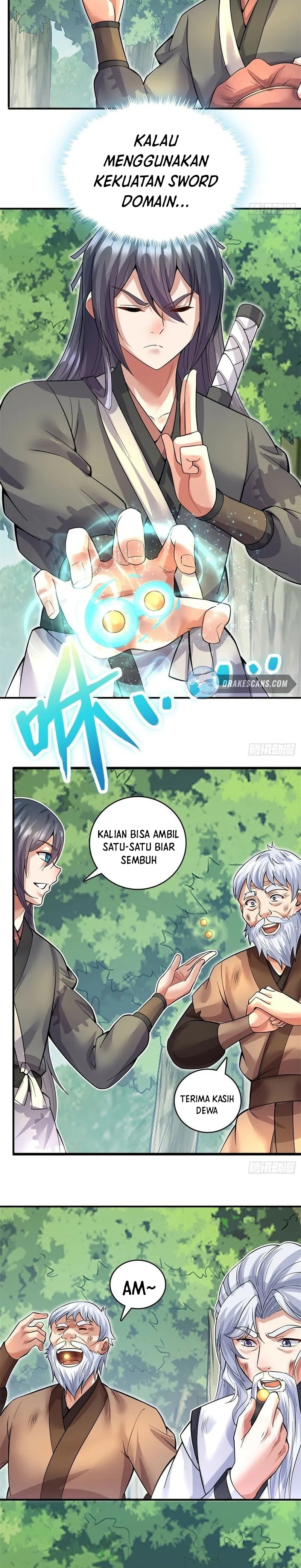 With a Sword Domain, I Can Become the Sword Saint Chapter 34 Gambar 6