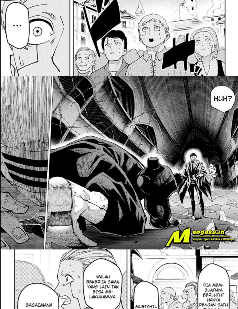 Mashle: Magic and Muscles Chapter 136 Gambar 12