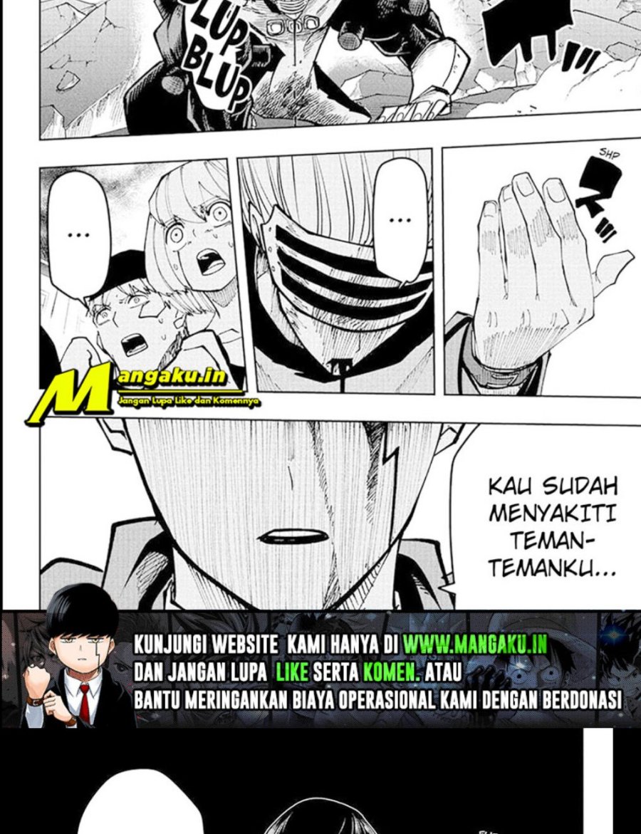 Mashle: Magic and Muscles Chapter 136 Gambar 16