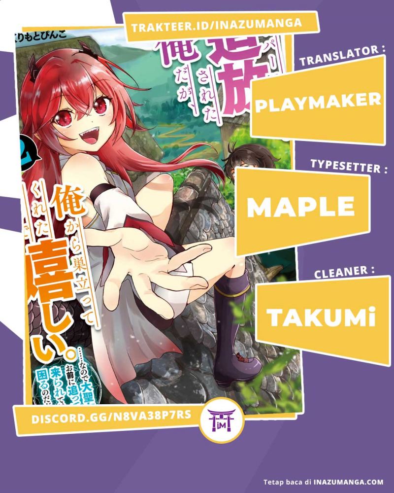 Baca Komik Yuusha Party wo Tuihou Sareta Ore Daga, ore kara sudatte kuretayoude ureshii. Chapter 7 Gambar 1