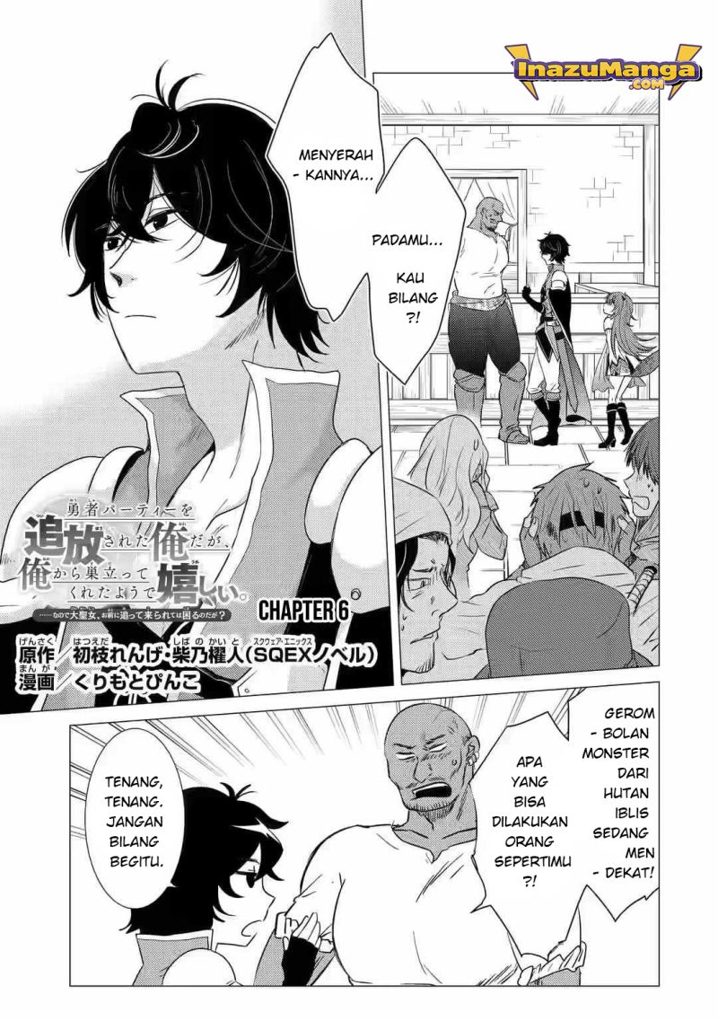 Baca Manga Yuusha Party wo Tuihou Sareta Ore Daga, ore kara sudatte kuretayoude ureshii. Chapter 6 Gambar 2