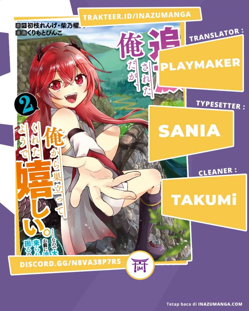 Baca Komik Yuusha Party wo Tuihou Sareta Ore Daga, ore kara sudatte kuretayoude ureshii. Chapter 5 Gambar 1