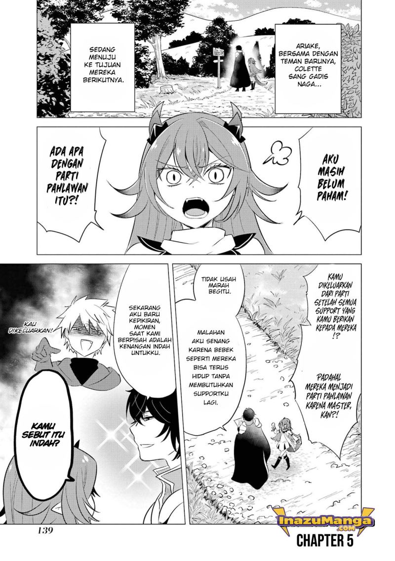 Baca Manga Yuusha Party wo Tuihou Sareta Ore Daga, ore kara sudatte kuretayoude ureshii. Chapter 5 Gambar 2