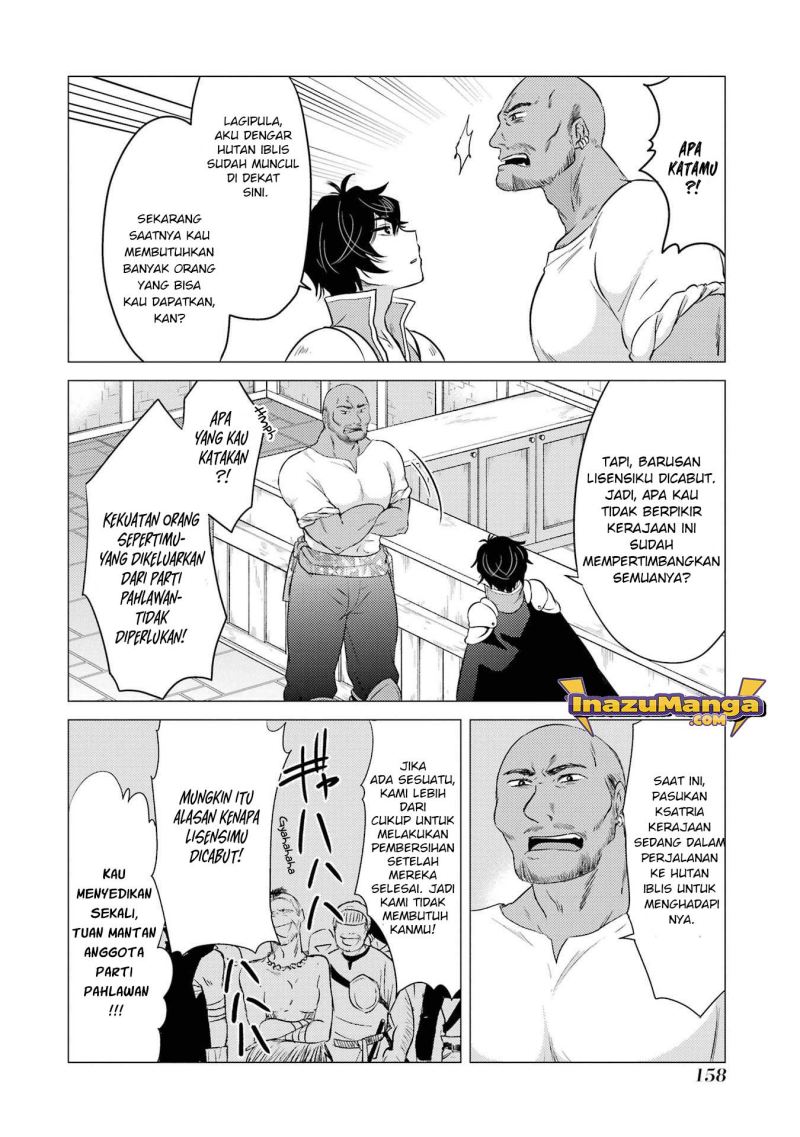 Yuusha Party wo Tuihou Sareta Ore Daga, ore kara sudatte kuretayoude ureshii. Chapter 5 Gambar 21