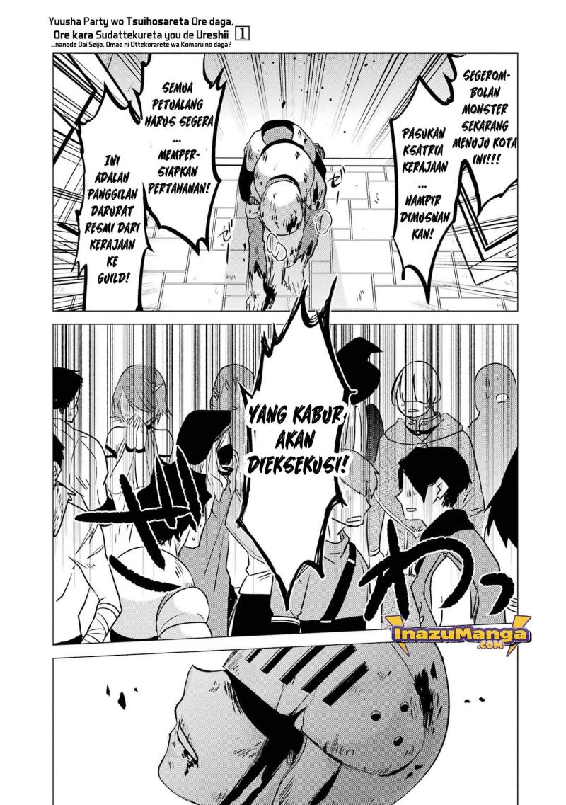 Yuusha Party wo Tuihou Sareta Ore Daga, ore kara sudatte kuretayoude ureshii. Chapter 5 Gambar 26