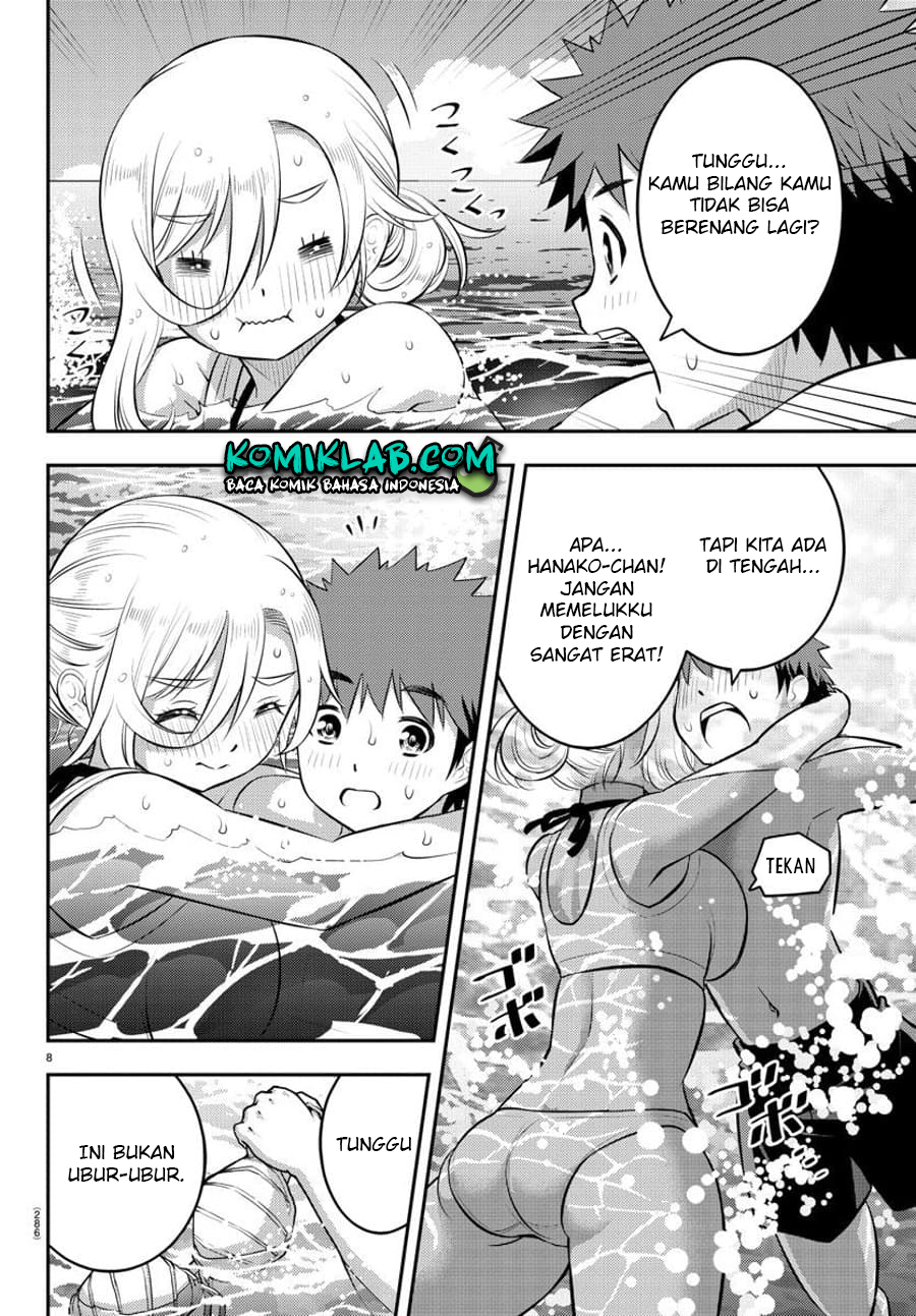 Yankee JK Kuzuhana-chan Chapter 118 Gambar 10