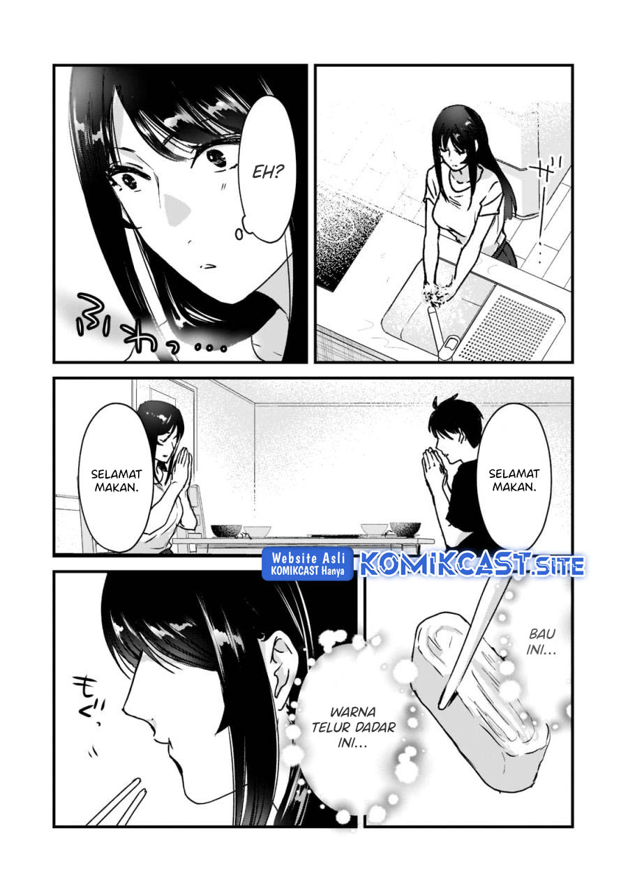 It’s Fun Having a 300,000 yen a Month Job Welcoming Home an Onee-san Who Doesn’t Find Meaning in a Job That Pays Her 500,000 yen a Month Chapter 21 Gambar 23