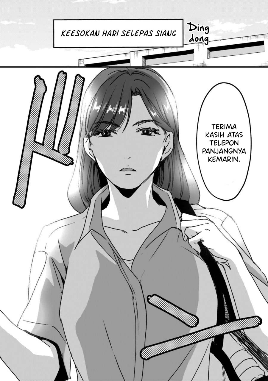 It’s Fun Having a 300,000 yen a Month Job Welcoming Home an Onee-san Who Doesn’t Find Meaning in a Job That Pays Her 500,000 yen a Month Chapter 21 Gambar 9