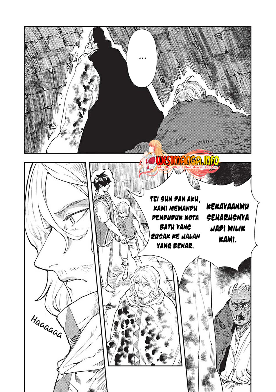 Isekai Ryouridou Chapter 38 Gambar 7