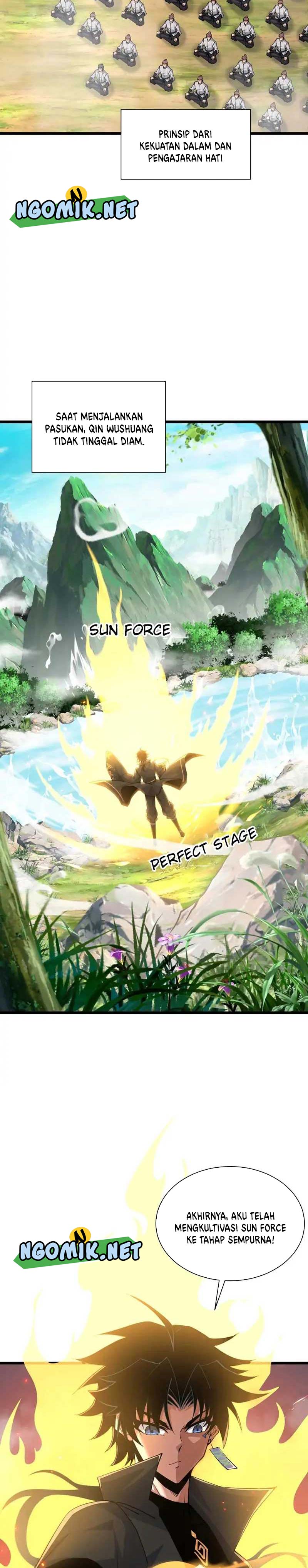 Second Fight Against the Heavens Chapter 30 Gambar 12