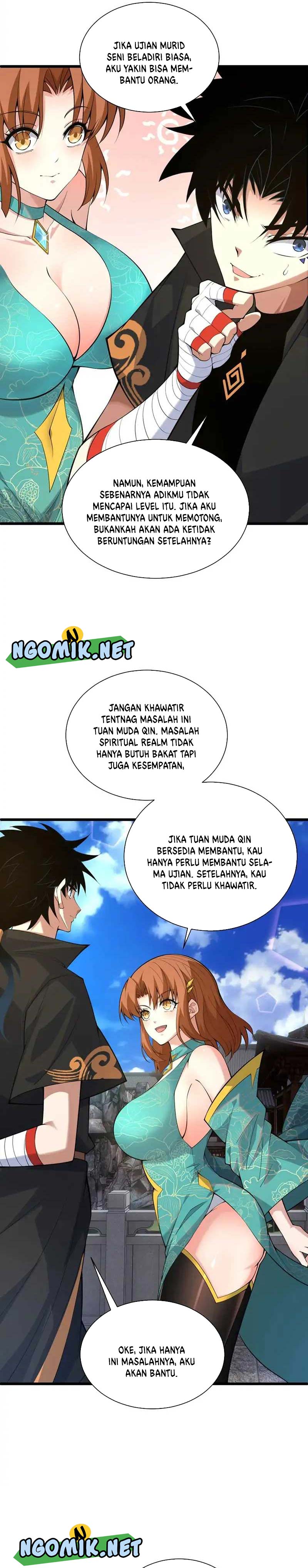 Second Fight Against the Heavens Chapter 30 Gambar 9