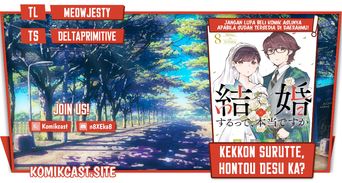 Baca Komik Kekkon Surutte, Hontou Desu Ka? Chapter 89 Gambar 1