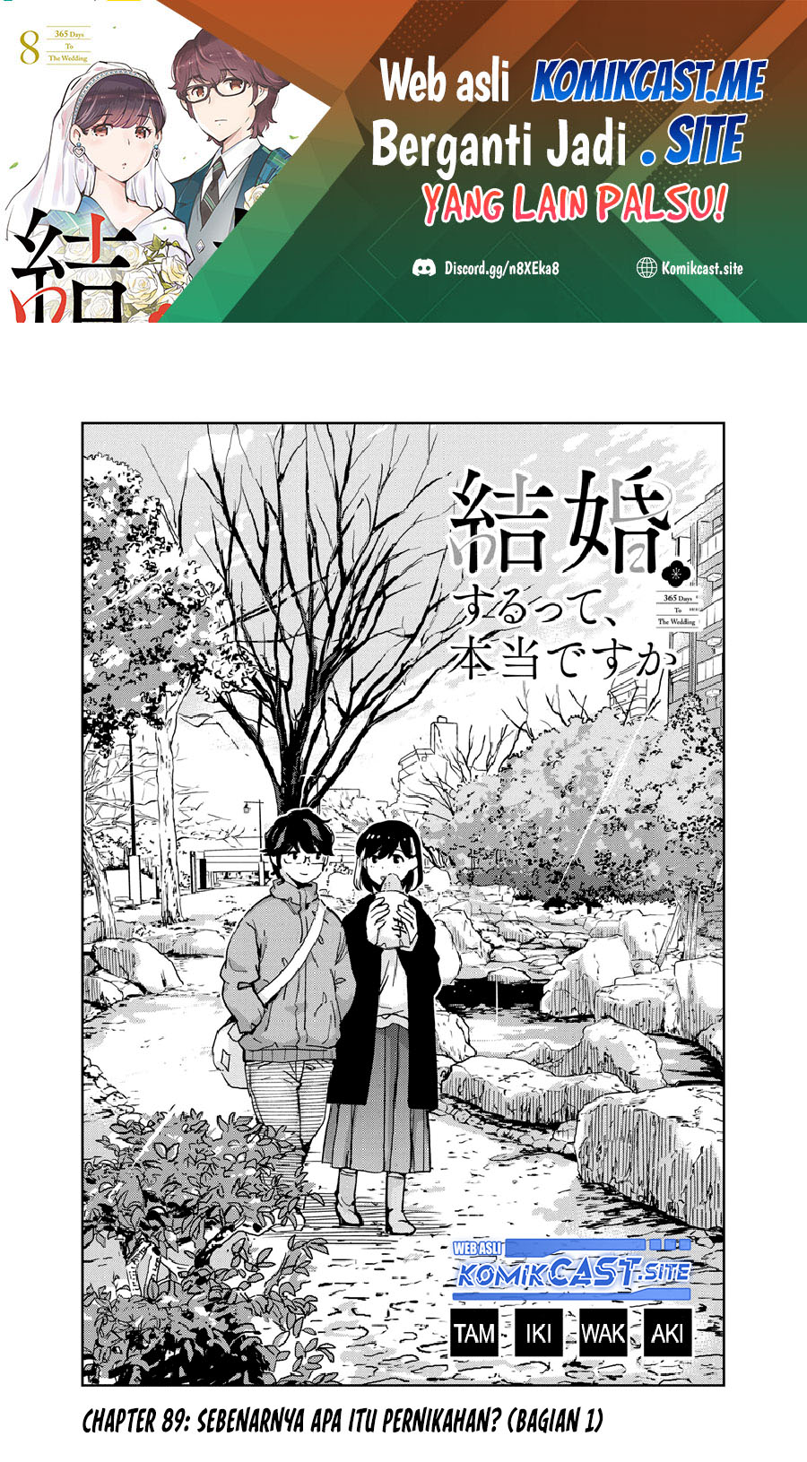 Baca Manga Kekkon Surutte, Hontou Desu Ka? Chapter 89 Gambar 2