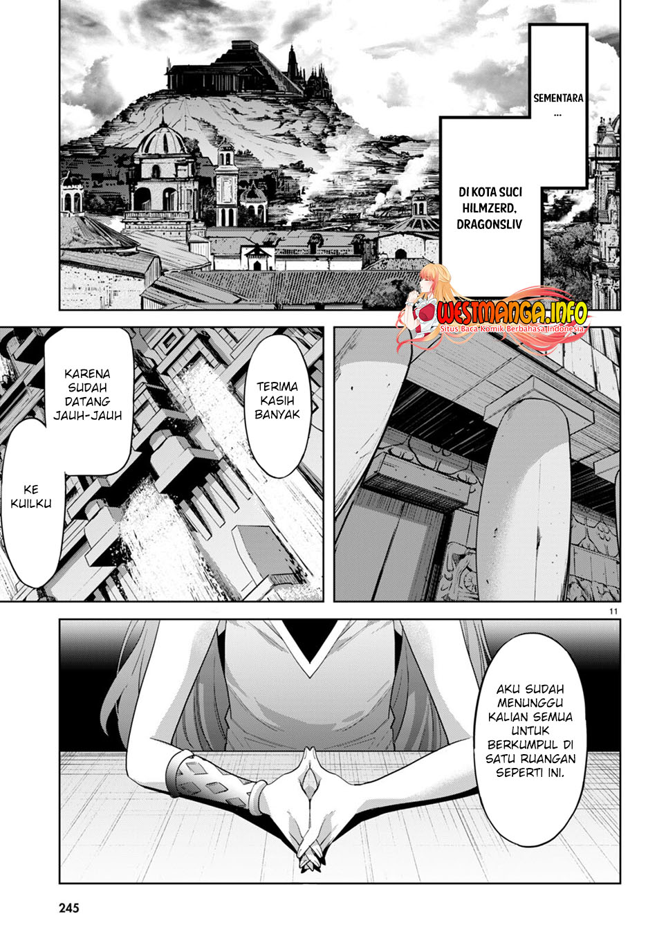 Game obu Familia - Family Senki Chapter 47 Gambar 14