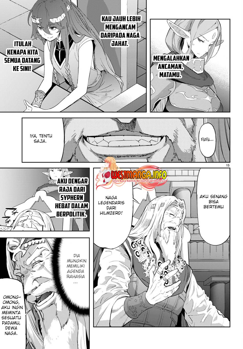 Game obu Familia - Family Senki Chapter 47 Gambar 18