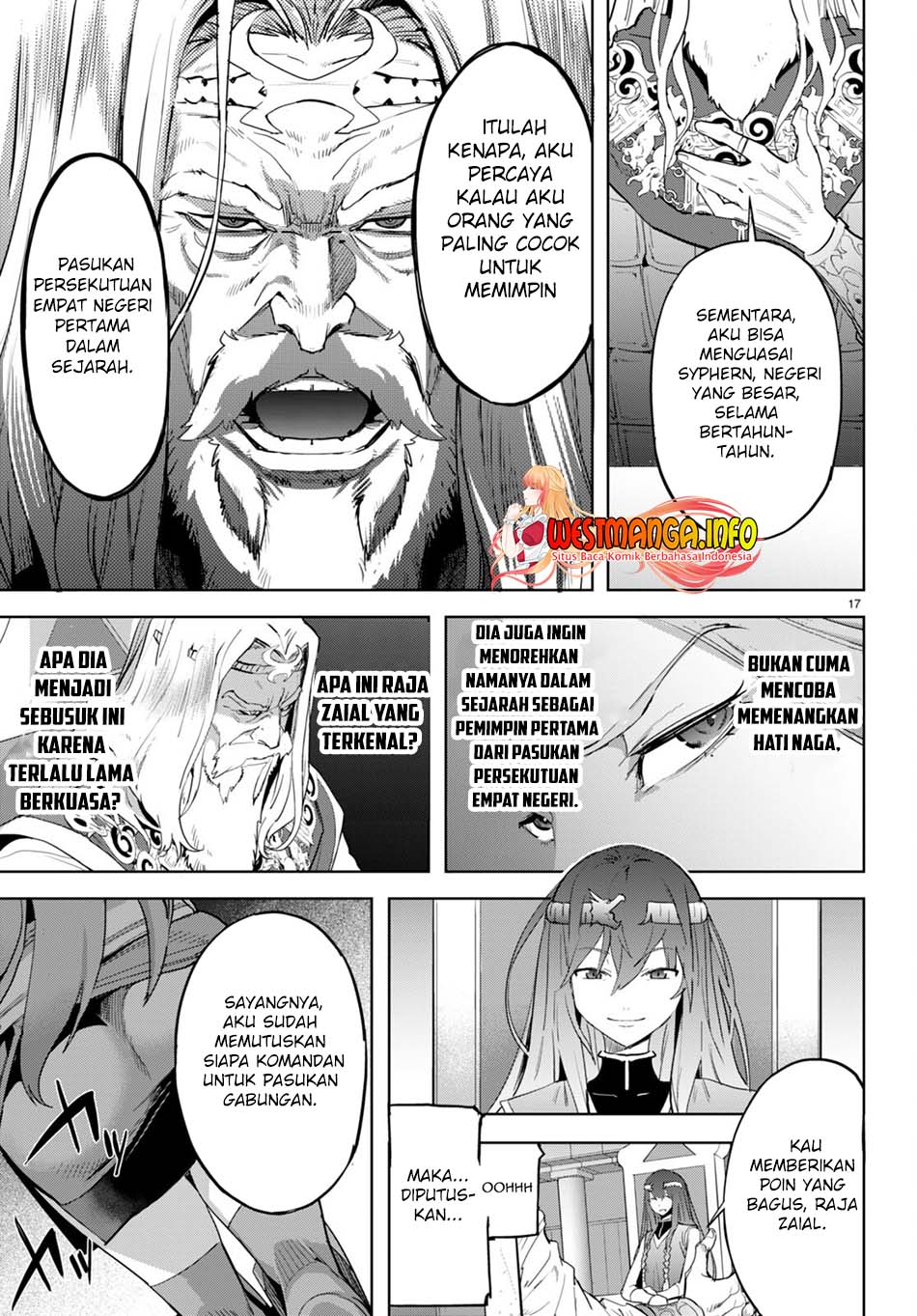 Game obu Familia - Family Senki Chapter 47 Gambar 20